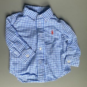 Ralph Lauren button down 9m